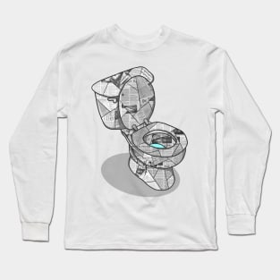 Toilet Paper Long Sleeve T-Shirt